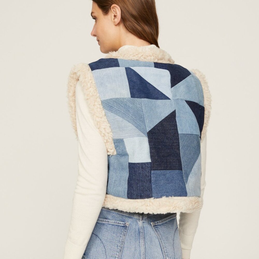 Diego Denim Vest - Picture 3 of 5